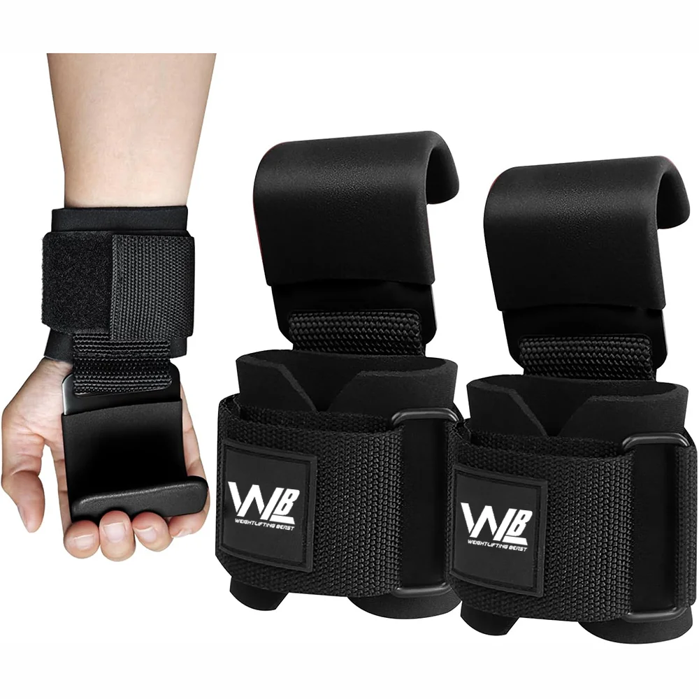 Weight Lifting Hooks