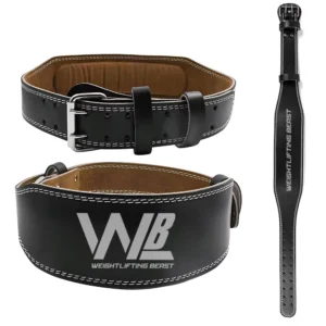 6-Inch Weight Lifting Belts
