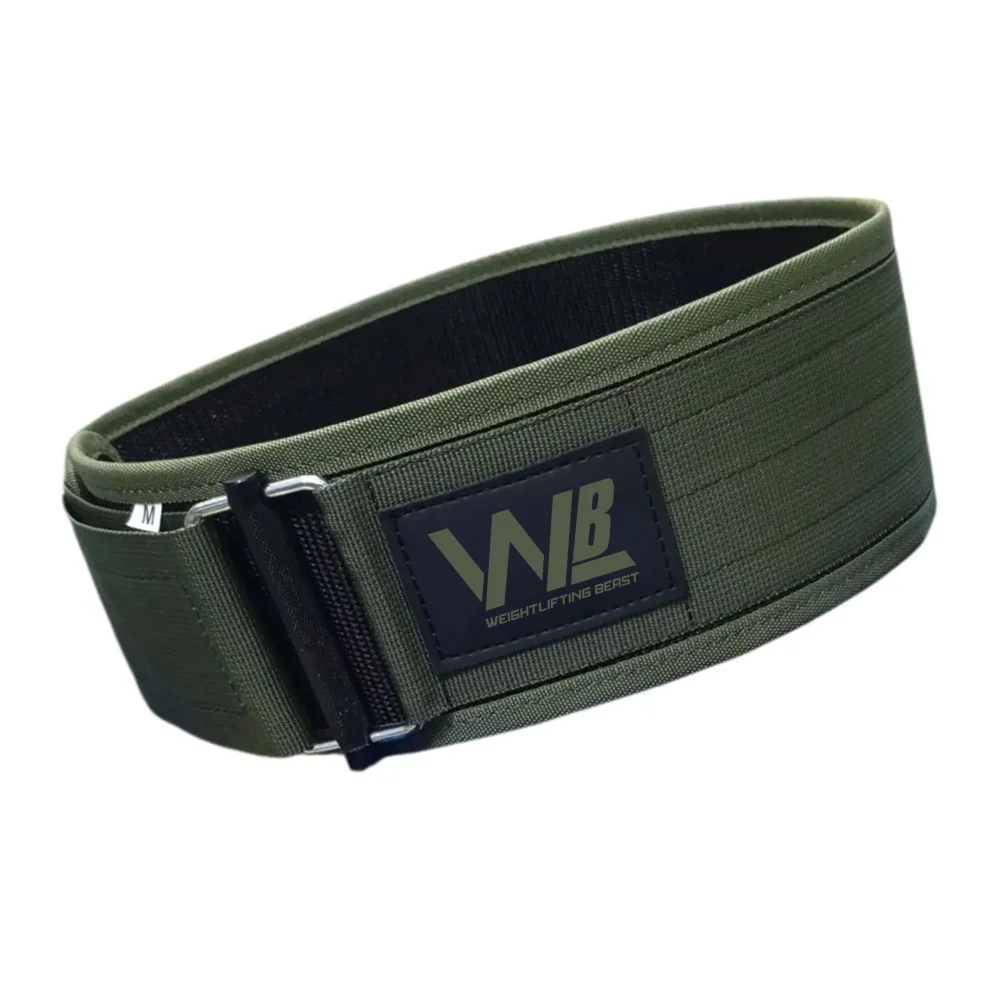 4 inches Weight lifting belts