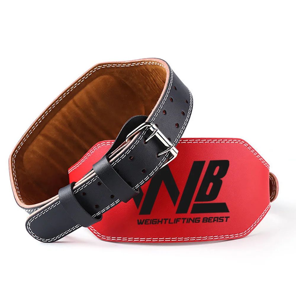 6-Inch Weight Lifting Belts
