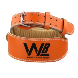 6-Inch Weight Lifting Belts